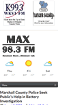 Mobile Screenshot of max983.net